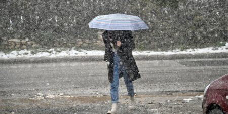 Σε εξέλιξη η ψυχρή εισβολή από τα Βόρεια