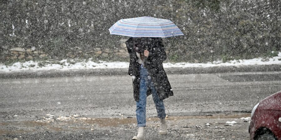 Σε εξέλιξη η ψυχρή εισβολή από τα Βόρεια