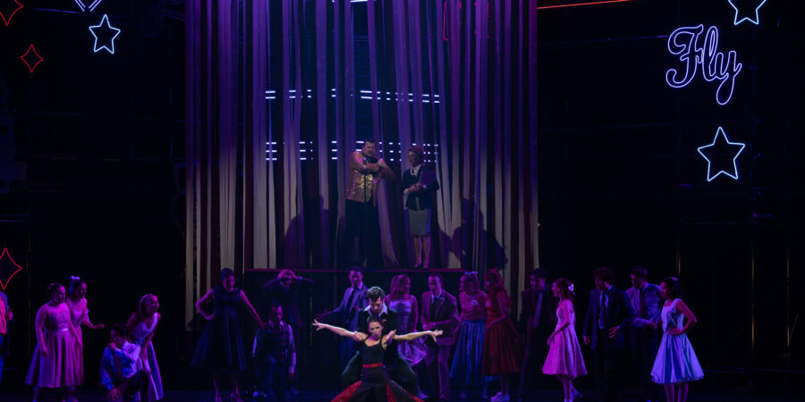 GREASE THE MUSICAL