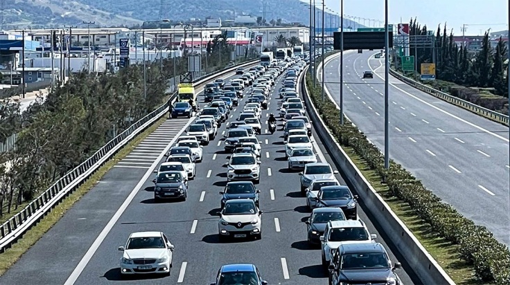 Κυκλοφοριακές ρυθμίσεις σήμερα και την Παρασκευή 23 Ιανουαρίου στον Κηφισό
