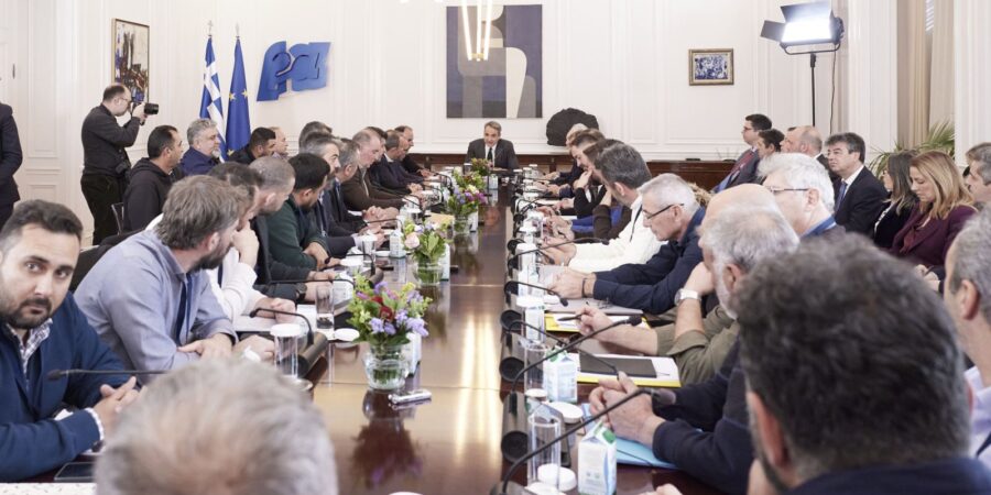 Μητσοτάκης για αγροτικό: Οι οποιεσδήποτε λύσεις πρέπει να σέβονται τις δημοσιονομικές δυνατότητες της χώρας