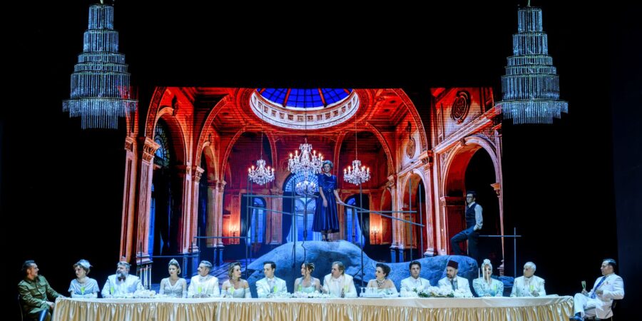 ΠΑΡΑΤΑΣΗ ΠΑΡΑΣΤΑΣΕΩΝ ΓΙΑ ΤΗΝ «ΑΛΕΞΑΝΔΡΕΙΑ» του Φωκά Ευαγγελινού