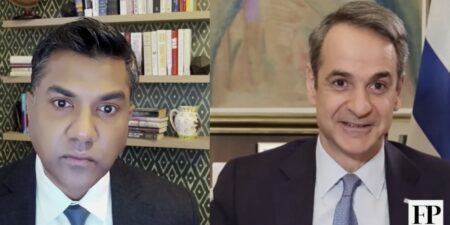 Μητσοτάκης στο Foreign Policy: Η Ελλάδα γίνεται συν-αρχιτέκτονας της νέας ευρωπαϊκής ενεργειακής ασφάλειας