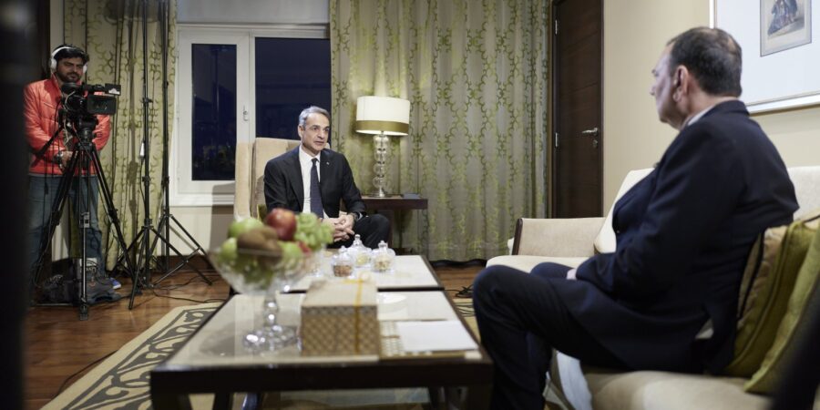 Μητσοτάκης από Ινδία: Η Ελλάδα έχει τη δική της πολύ φιλόδοξη στρατηγική για την τεχνητή νοημοσύνη