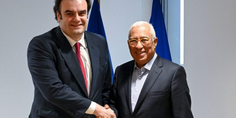 Επιστολή Πιερρακάκη σε Κόστα για την κατάσταση της οικονομίας στη ζώνη του ευρώ