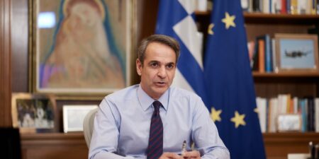 Κ. Μητσοτάκης: Σταθερή μας δέσμευση είναι η μόνιμη βελτίωση του εισοδήματος