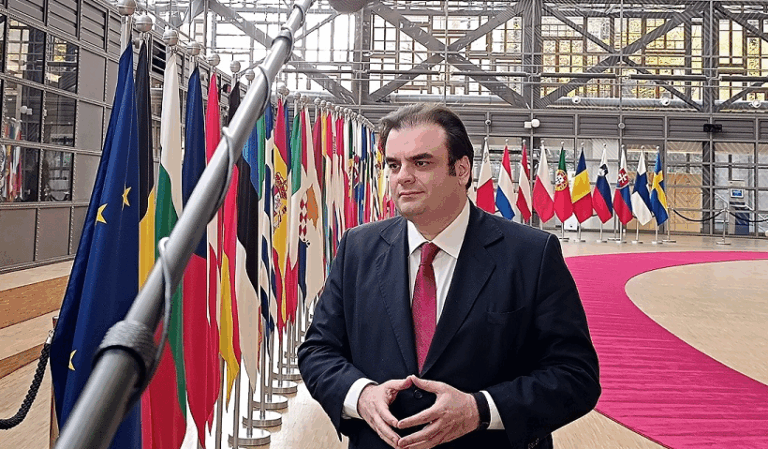 Πιερρακάκης: Παρατεταμένη ενεργειακή αναταραχή και ανοιχτό το ενδεχόμενο χρήσης στρατηγικών αποθεμάτων