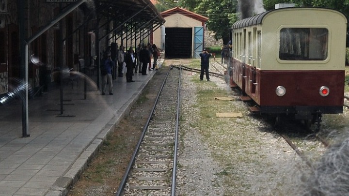 Σύσκεψη για τον «Οδοντωτό»: Με συμφωνία όλων, το ΤΕΕ αναλαμβάνει τη μελέτη για την επαναλειτουργία του