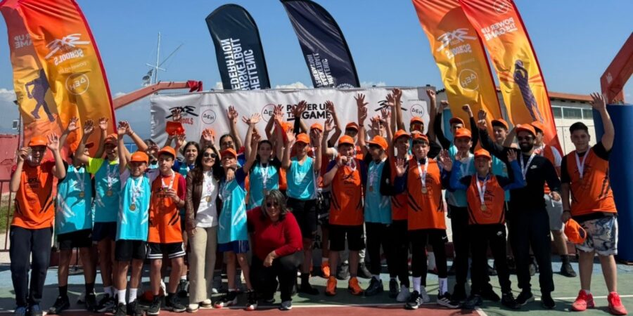 Το 3×3 Schools powered by ΔΕΗ επιστρέφει για τέταρτη χρονιά