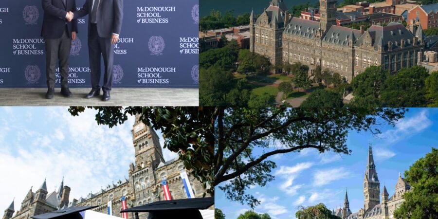 Όμιλος ΔΕΗ και Πανεπιστήμιο Georgetown συνεργάζονται για τη δημιουργία νέου Πανεπιστημίου (Ν.Π.Π.Ε.) στην Ελλάδα