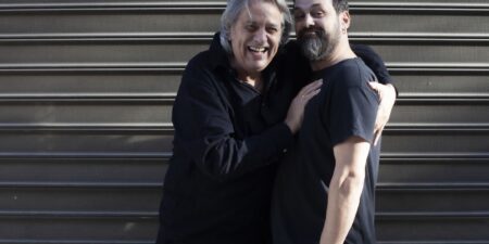 Ο Δημήτρης Ζερβουδάκης και ο Σπύρος Γραμμένος  στο Κύτταρο!