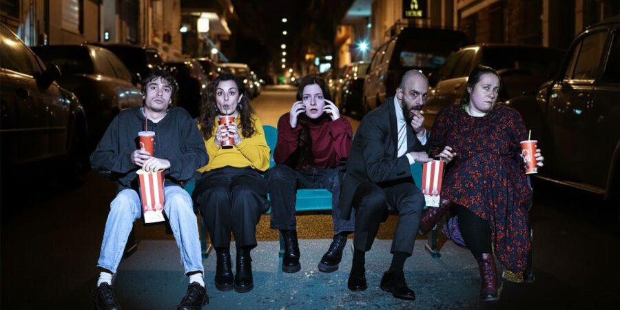 «ΤΕΛΟΣ ΤΟ ΘΕΑΤΡΟ»