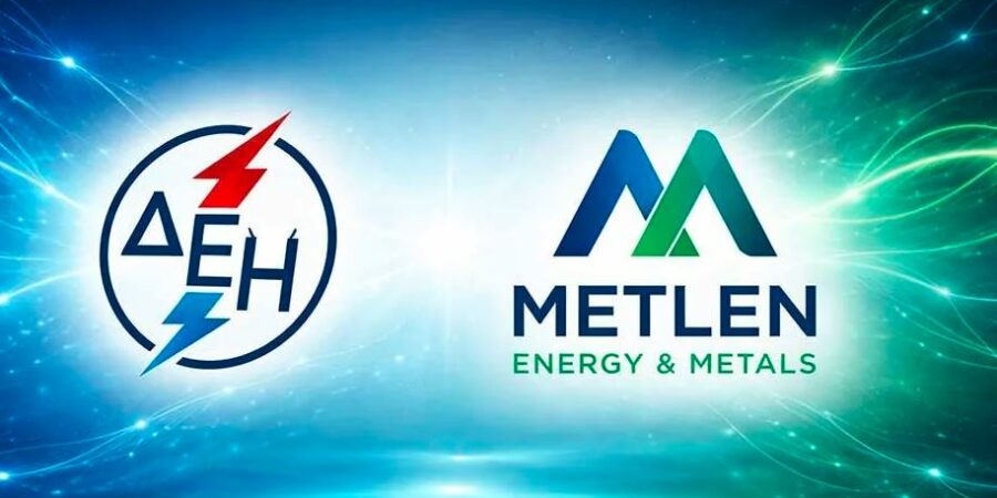 Όμιλος ΔΕΗ και METLEN Energy & Metals συμπράττουν για την ανάπτυξη έργων αποθήκευσης έως 1.500MW σε τρεις χώρες