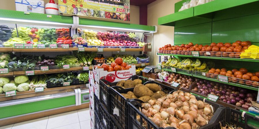 IEΛΚΑ: Στο 2,4% ο πληθωρισμός στα σούπερ μάρκετ το μήνα Μάρτιο του 2026