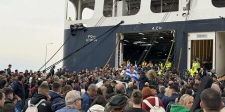 Στο Υπουργείο οι αγρότες της Λέσβου