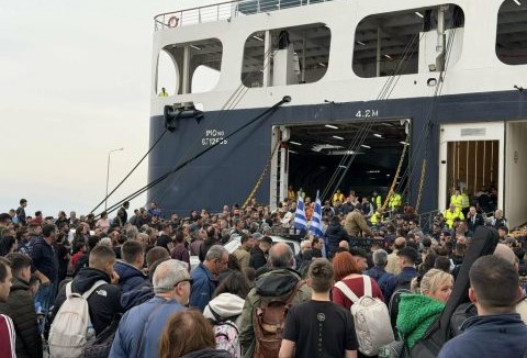 Στο Υπουργείο οι αγρότες της Λέσβου