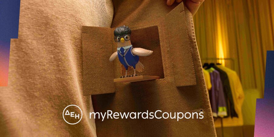 myΔΕΗ: Νέες προσφορές και επιβραβεύσεις μέσω myRewards Coupons