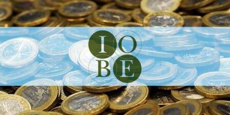 ΙΟΒΕ: Μικρή υποχώρηση του δείκτη οικονομικού κλίματος τον Απρίλιο