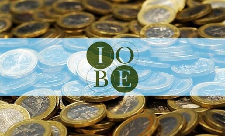 ΙΟΒΕ: Μικρή υποχώρηση του δείκτη οικονομικού κλίματος τον Απρίλιο
