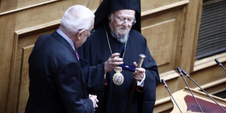 Ιστορική επίσκεψη του Οικουμενικού Πατριάρχη ύστερα από 27 χρόνια