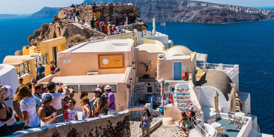 Άνοδος της τουριστικής κίνησης κατά 38,3% το πρώτο τρίμηνο του 2026