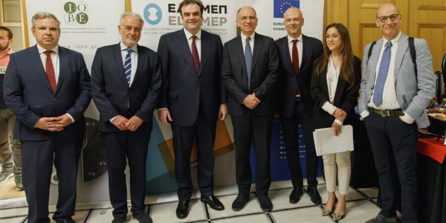 Κυριάκος Πιερρακάκης: «Χρειαζόμαστε περισσότερη ενοποίηση στην Ευρώπη, συγχωνεύσεις τραπεζών, μεγαλύτερες επιχειρήσεις»