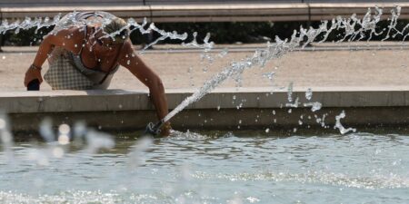 Το κύμα καύσωνα κατηφορίζει στα Βαλκάνια
