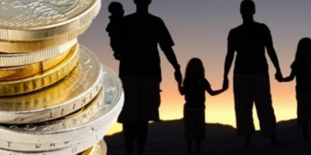 Καταβολή οικονομικής ενίσχυσης ύψους 150 ευρώ ανά παιδί σε 950 χιλιάδες οικογένειες