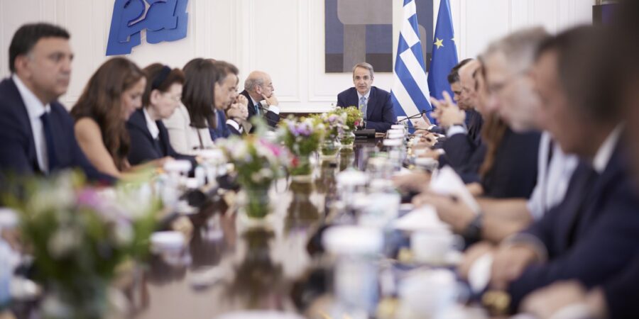 Κυρ. Μητσοτάκης: Μείωση στις τιμές της βενζίνης στην αντλία άμεσα