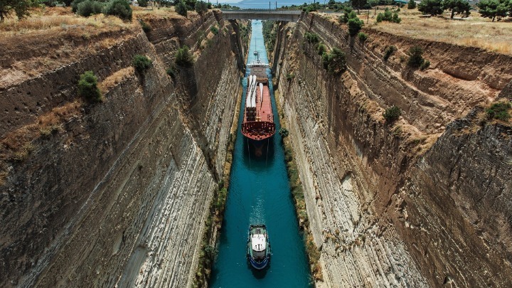Επαναλειτουργεί η Διώρυγα της Κορίνθου