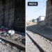 Θήβα: Απομακρύνθηκαν 11 τόνοι απορριμμάτων από σημείο που δημιουργούσαν κινδύνους για τον σιδηρόδρομο