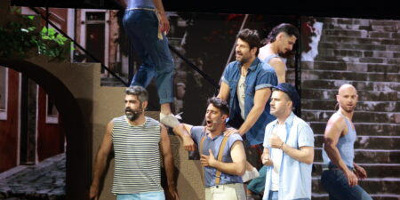 «ΤΟΥ ΑΓΟΡΙΟΥ ΑΠΕΝΑΝΤΙ»