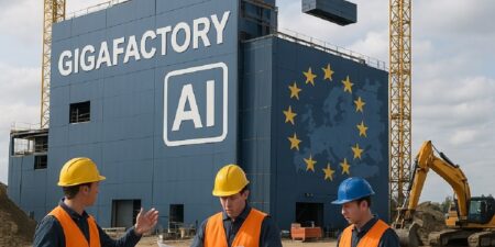 Η ΕΕ ξεκινά την κούρσα για τα «AI Gigafactories»