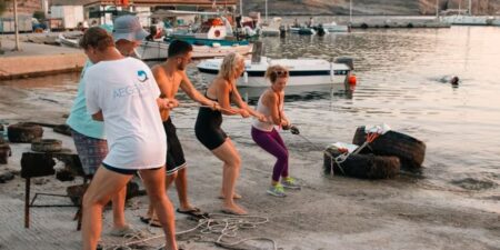 ΔΕΗ – Aegean Rebreath: Δράσεις προστασίας των θαλασσών σε Λήμνο και Άγιο Ευστράτιο