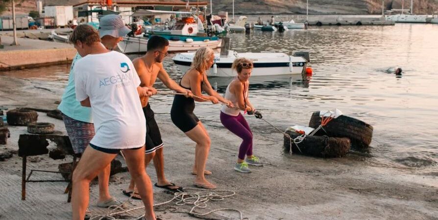 ΔΕΗ – Aegean Rebreath: Δράσεις προστασίας των θαλασσών σε Λήμνο και Άγιο Ευστράτιο