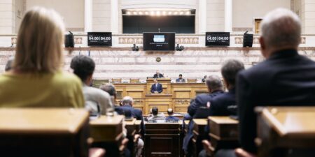 Μητσοτάκης στην ΚΟ της ΝΔ: «Μία ακόμη τετραετία για να μη γυρίσουμε τρεις τετραετίες πίσω