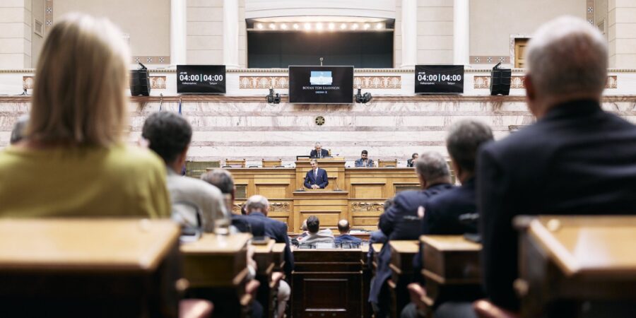 Μητσοτάκης στην ΚΟ της ΝΔ: «Μία ακόμη τετραετία για να μη γυρίσουμε τρεις τετραετίες πίσω
