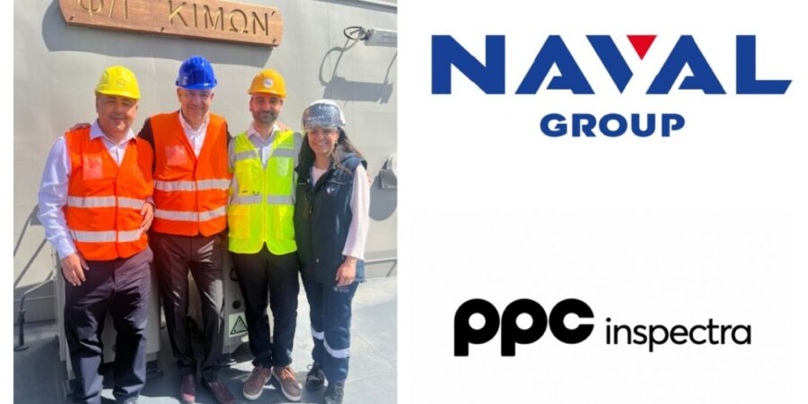 Naval Group-PPC Inspectra: Υπογραφή συμφωνίας για υποστήριξη συντήρησης των φρεγατών FDI