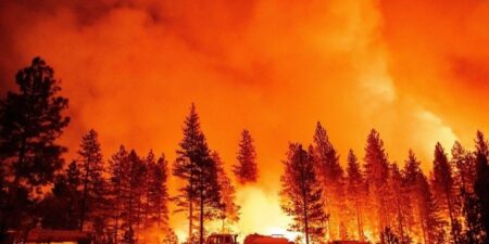 Το ασύλληπτο κόστος των πυρκαγιών στη ΝΑ Ευρώπη