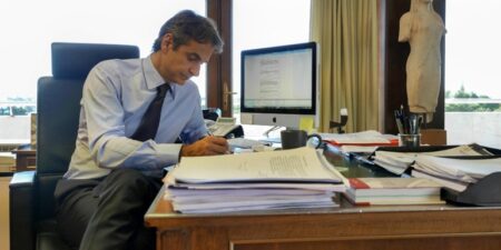 Μητσοτάκης: Η ΕΕ χρειάζεται νέα μέτρα για να αντιμετωπίσει την εργαλειοποίηση της μετανάστευσης