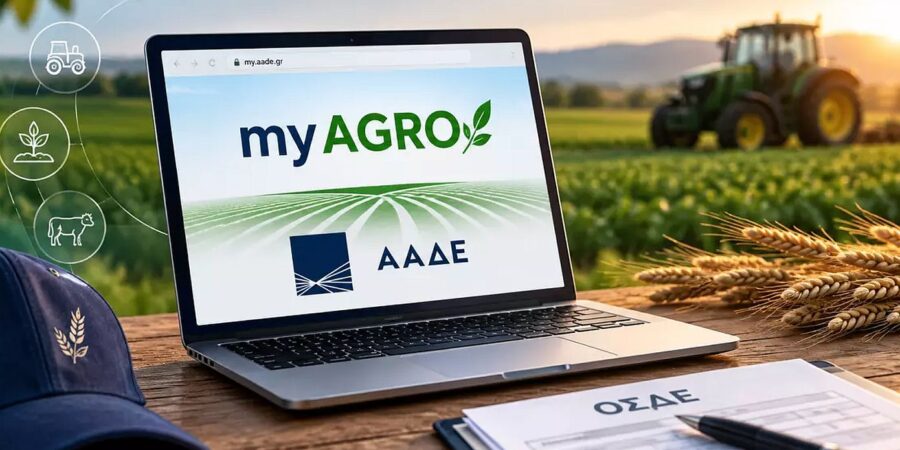 ΑΑΔΕ: Σε λειτουργία η νέα Ενιαία Αίτηση Ενίσχυσης 2026 μέσω του myAGRO