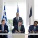Υπεγράφη η συμφωνία για την ηλεκτρική διασύνδεση της Ελλάδας με την Κύπρο