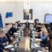Συνεδρίασε υπό την προεδρία του Πρωθυπουργού Κυριάκου Μητσοτάκη στο Μέγαρο Μαξίμου η Κυβερνητική Επιτροπή Βιομηχανίας