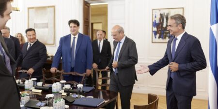 Μητσοτάκης στο Υπουργικό: Στη ΔΕΘ ο οδικός χάρτης έως το 2030