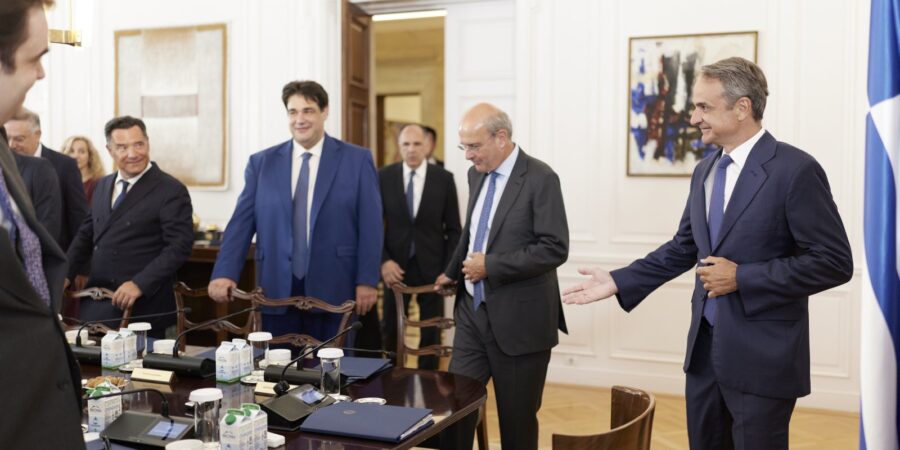 Μητσοτάκης στο Υπουργικό: Στη ΔΕΘ ο οδικός χάρτης έως το 2030