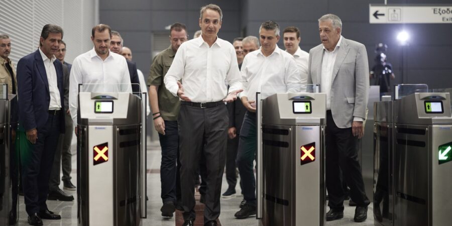 Κυρ. Μητσοτάκης: Κάθε έργο που εγκαινιάζουμε είναι σφραγίδα στο διαβατήριο αξιοπιστίας