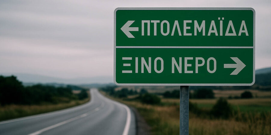 Στην τελική ευθεία για τη δημοπράτηση του έργου «Πτολεμαΐδα -Ξινό Νερό»