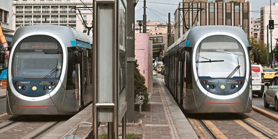 Πιο συχνά δρομολόγια και μικρότερη αναμονή στο Τραμ από 7 Σεπτεμβρίου