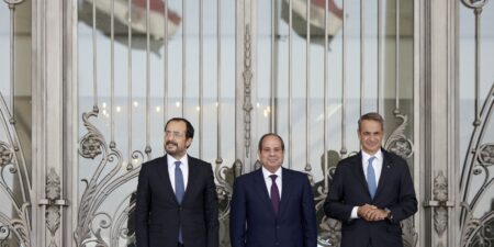 Μητσοτάκης: Υπόδειγμα σταθερότητας και ευημερίας στην Ανατ. Μεσόγειο η τριμερής Ελλάδας – Κύπρου – Αιγύπτου