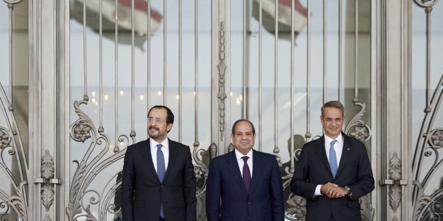 Μητσοτάκης: Υπόδειγμα σταθερότητας και ευημερίας στην Ανατ. Μεσόγειο η τριμερής Ελλάδας – Κύπρου – Αιγύπτου